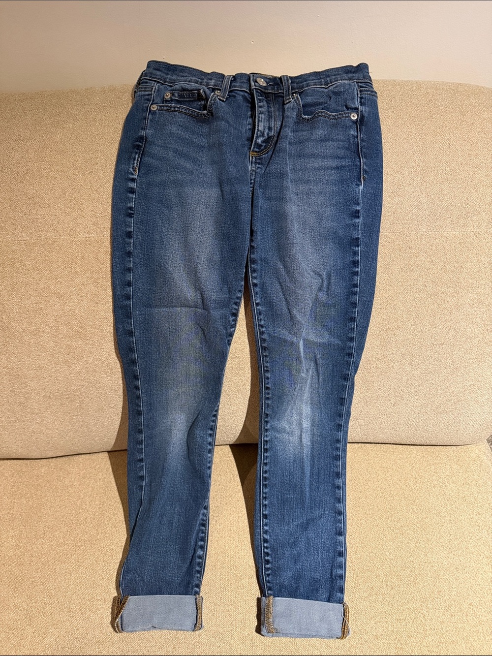 GAP Dark Blue Boyfriend Jeans